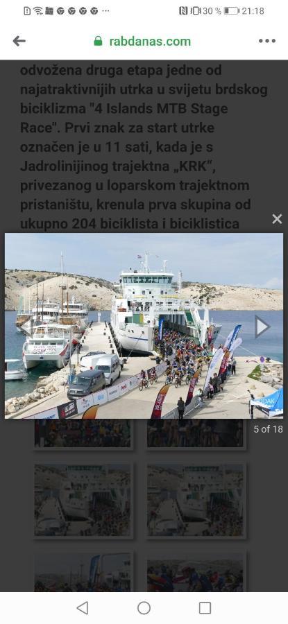 Apartmani Ana I Predrag ロパール エクステリア 写真