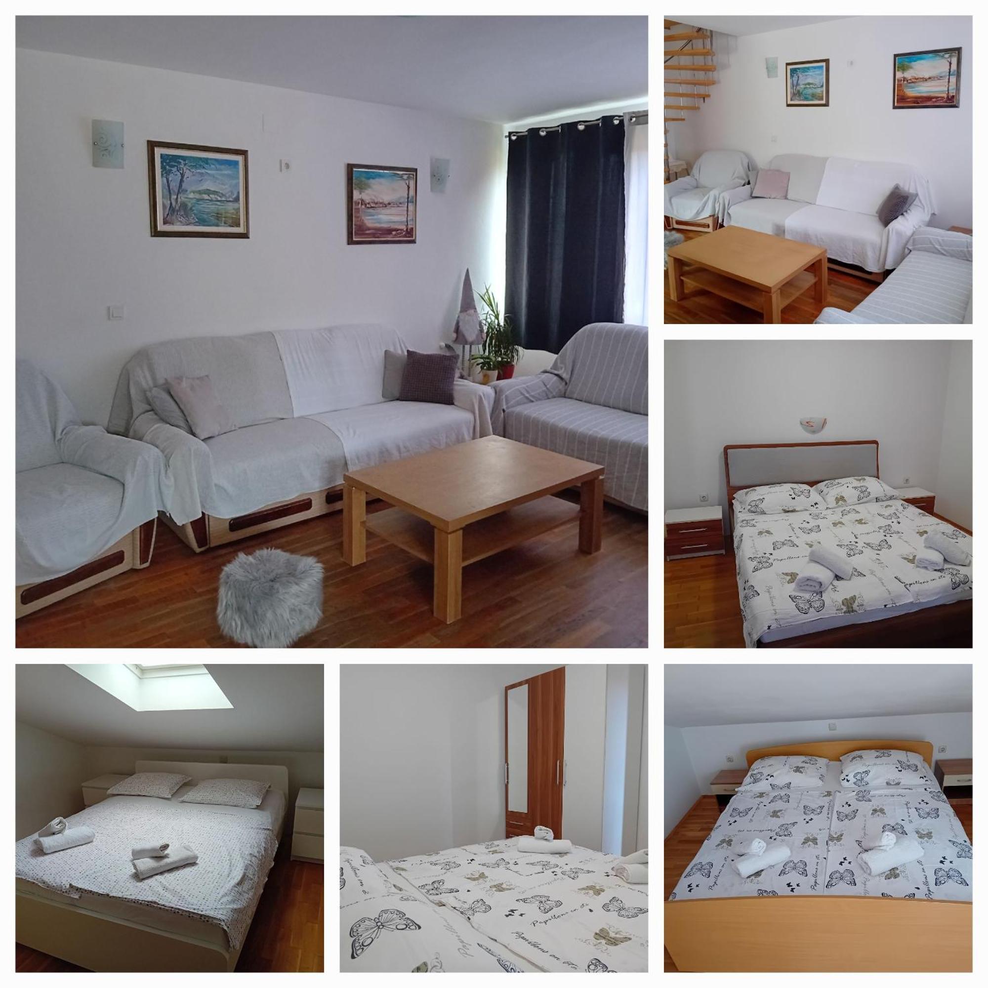 Apartmani Ana I Predrag ロパール エクステリア 写真